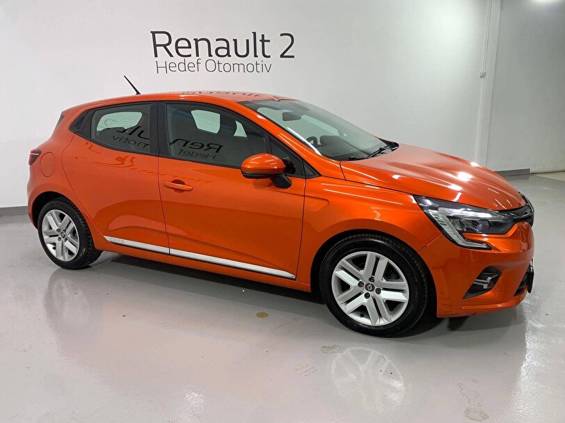 renault, clio, hatchback 1.0 tce touch x-tronic, otomatik, benzin 2.el otomobil | renew 1