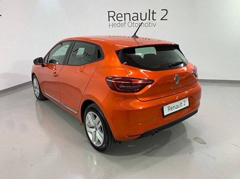 renault, clio, hatchback 1.0 tce touch x-tronic, otomatik, benzin 2.el otomobil | renew 6