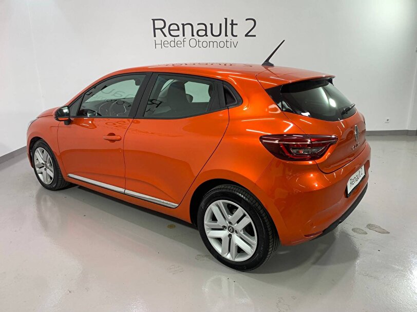 renault, clio, hatchback 1.0 tce touch x-tronic, otomatik, benzin 2.el otomobil | renew 10