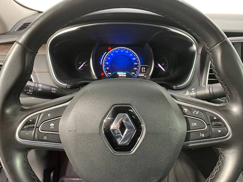 renault, talisman, sedan 1.6 dcı ıcon edc, otomatik, dizel 2.el otomobil | renew 18