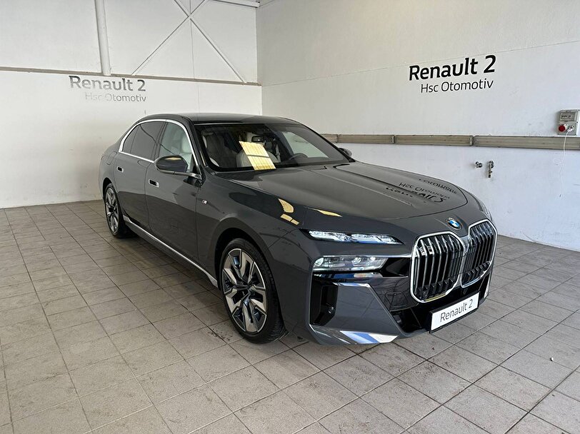 bmw, 7 serisi, sedan 740d xdrive long mhev m excellence otomatik, otomatik, hybrid 2.el otomobil | renew 1