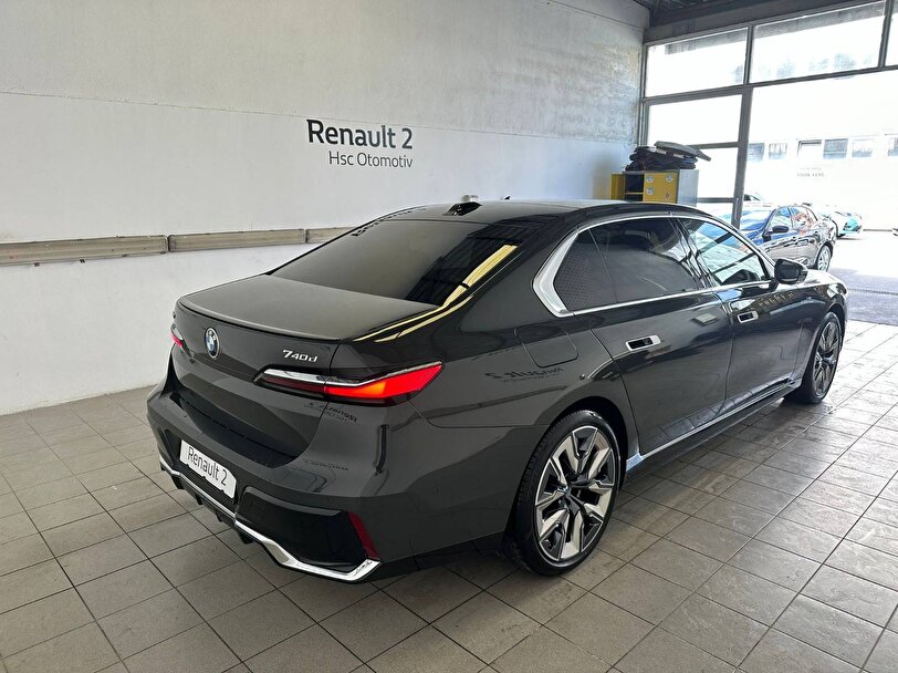 bmw, 7 serisi, sedan 740d xdrive long mhev m excellence otomatik, otomatik, hybrid 2.el otomobil | renew 2