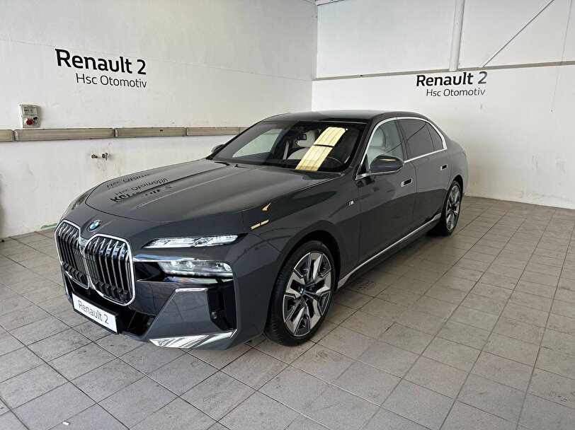 bmw, 7 serisi, sedan 740d xdrive long mhev m excellence otomatik, otomatik, hybrid 2.el otomobil | renew 4
