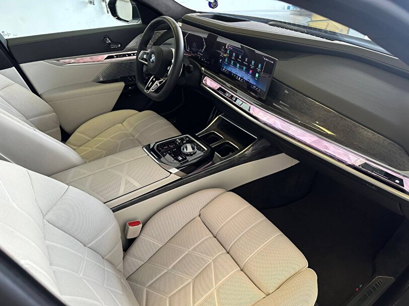 bmw, 7 serisi, sedan 740d xdrive long mhev m excellence otomatik, otomatik, hybrid 2.el otomobil | renew 6