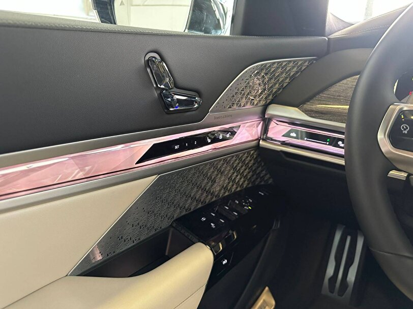 bmw, 7 serisi, sedan 740d xdrive long mhev m excellence otomatik, otomatik, hybrid 2.el otomobil | renew 8