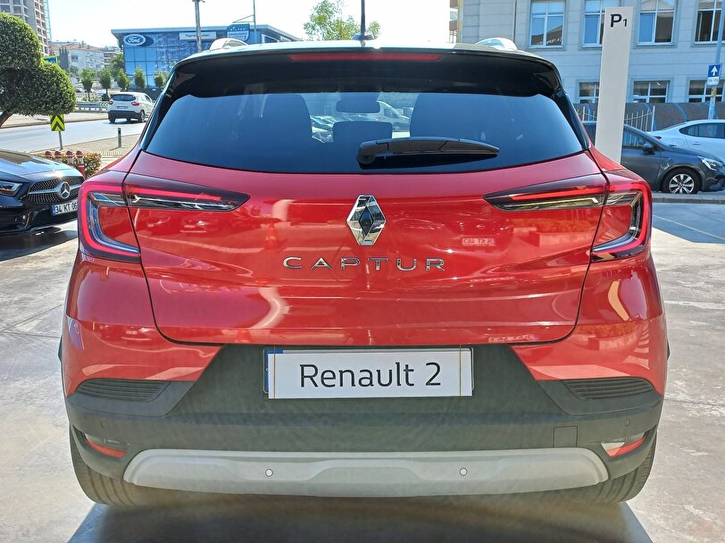 renault, captur, crossover 1.3 tce mhev touch plus edc, otomatik, hybrid 2.el otomobil | renew 4