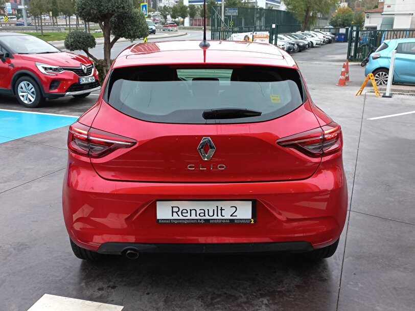 renault, clio, hatchback 1.0 tce joy x-tronic, otomatik, benzin 2.el otomobil | renew 5